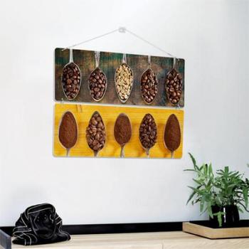 아트박스/꾸밈 nm547-멀티아크릴액자_아이러브커피(2단대형)