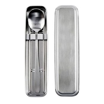 국산 스텐 수저세트 성인 수저 젓가락 수저통 1벌 숟가락젓가락 집들이선물 신혼부부수저