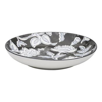 [해외직구] Ecology 에콜로지 태피스트리 도자기 쉘로우 보울 라지 25.8cm Tapestry Porcelain Large Shallow Bowl