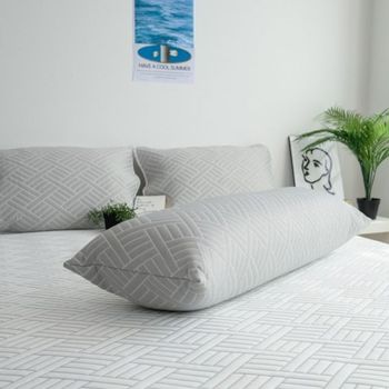 듀라론 리빙밸류 캐주얼 냉감 여름 필수템 바디필로우