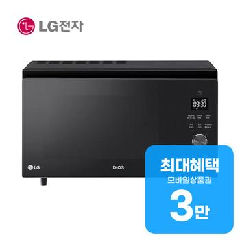 LG 디오스 광파오븐 39L (블랙) ML39BW 렌탈 60개월 월 11500원