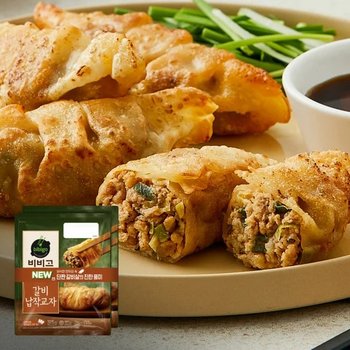 [신세계백화점]CJ 비비고 갈비납작교자 315G*2 X 4묶음