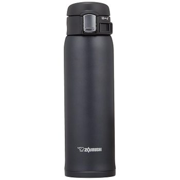 [해외] ZOJIRUSHI 물병 직음 가능 경량 스테인리스 머그 480ml 슬레이트 그레이 SM-SC48-HM