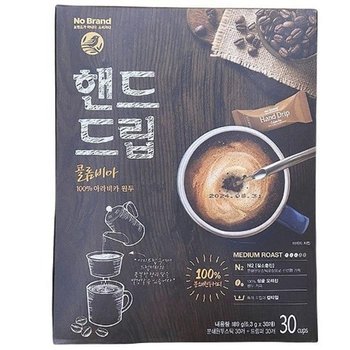 핸드드립 콜롬비아 30개입 x 1개 a76256