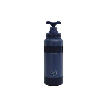 [해외] 잡아 플라스크 750ml GF-75 스포츠 병 스테인리스 네이비