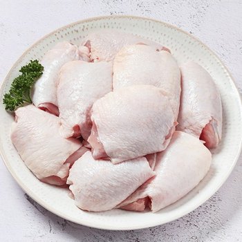 두메산골 당일손질 냉장 닭 정육(닭 다리살) 1kg x 2