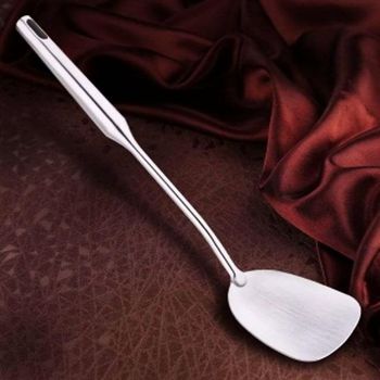 펀앤쇼핑 쉐프 스텐뒤집텐주걱37.5x9.5cm