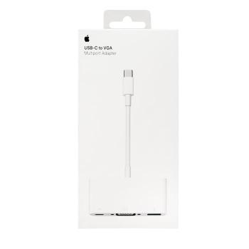 Apple USB-C VGA 멀티포트 어댑터 (MJ1L2FE) 국내정품 Ss (S41439059)