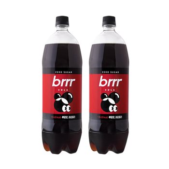 부르르 제로 콜라 1.5L x 12pet