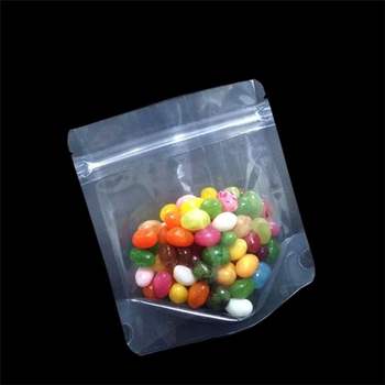 PET E8J6T4R3 가로형 지퍼스탠드봉투 25X22cm 밑10cm 100매