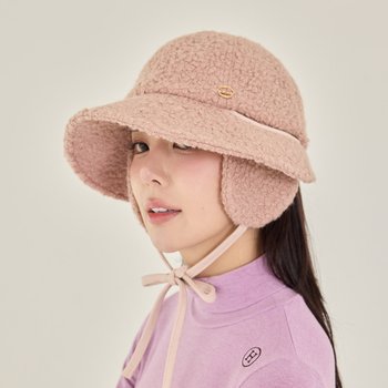 제이투제이  부클 투웨이 귀덮개 챙모자