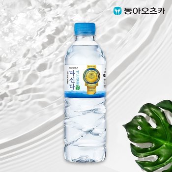 마신다 생수 500ml PET 80입