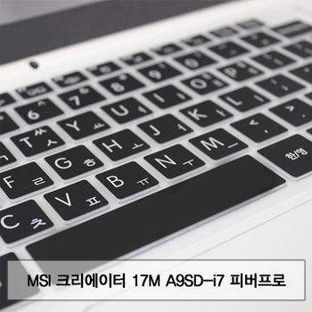 MSI 크리에이터 17M A9SD-i7 피버 말싸미키스킨