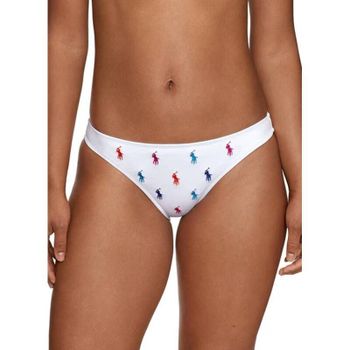 [해외] Ralph Lauren 폴로 랄프 로렌 여성용 로고 아이콘 데빈 힙스터 비키니 하의 6783861 144629614