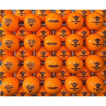 [중고] 다이아윙스 고반발 비거리 향샹 컬러 A+ 로스트볼 10알 스크린 골프공