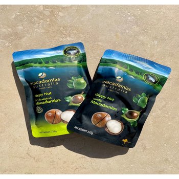 호주 까먹는 통 마카다미아 225g 바닐라 / 로스티드 인쉘 7개이상 무료배송