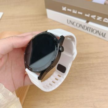 갤럭시기어S3 S2 사각 버클 실리콘 스트랩 스포츠밴드 20mm 22mm