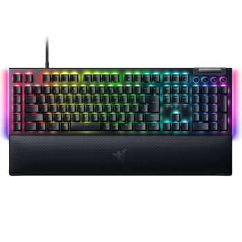 [해외] Razer BlackWidow V4 KR Green Switch Chroma RGB ABS 레이저 6개의 전용 매크로 키와