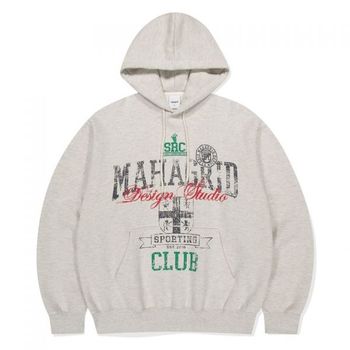 SPORTING CLUB HOODIE OATMEALMG2EFMM414A MG2EFMM414AOM 923424
