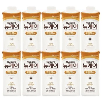 뉴케어 하이프로틴 200ml 고단백 x 10팩