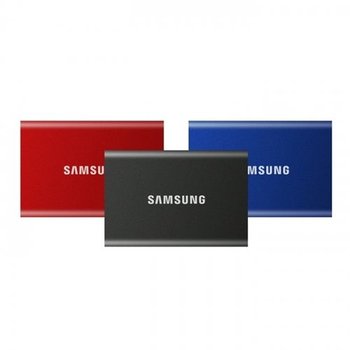 삼성전자 삼성전자 포터블 SSD T7 (2TB) 타이탄그레이