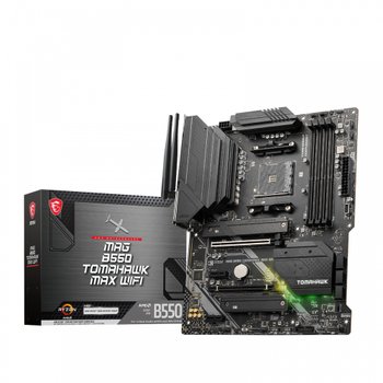 [해외] MSI 메인보드 MAG B550 TOMAHAWK MAX WIFI [AMD B550] ATX2024년 발매 [조립 간단
