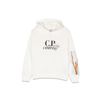C.P. COMPANY 그래픽 후드 명품 14CKSS058B00K_3569W103