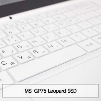 MSI GP75 Leopard 9SD 말싸미키스킨