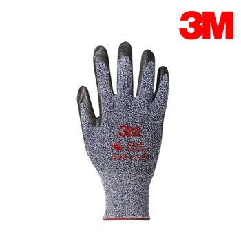 3M장갑 533 NBR FOAM 안전장갑 NAVY 10개
