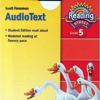 READING STREET AUDIOTEXT GRADE 5(CD)