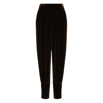 26 SS 조르지오아르마니 플리츠 벨벳 팬츠 GW001601TE10831 TP444318988