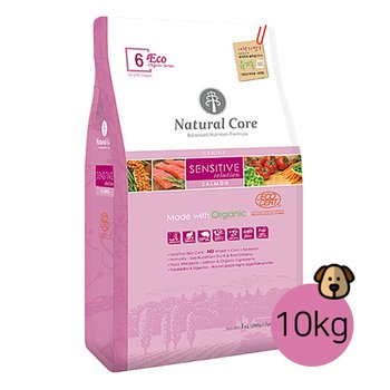 네츄럴코어 에코6 연어 강아지사료 10kg