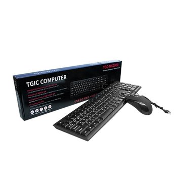 TGIC TGC-MK2000 키보드 마우스 세트