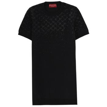 [해외] 26FW 구찌 원피스 852066 XKFB31043 BLACK