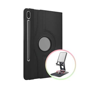 갤럭시탭E 865EMV97 8.0 크로스 케이스+회전 거치대