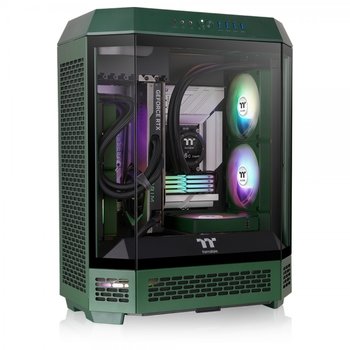 써멀테이크 The Tower 600 레이싱 그린 (미들타워)
