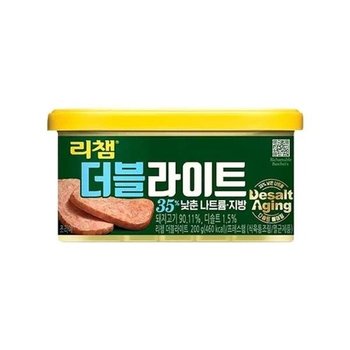 동원 리챔 더블라이트 200g x 6캔 (53047188)
