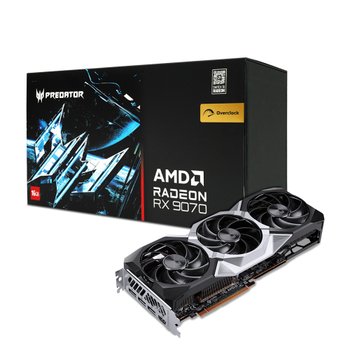 에이서 프레데터 라데온 RX 9070 BiFrost OC D6 16GB