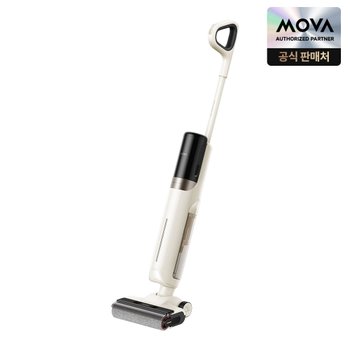 모바 K30 SE 무선 물걸레 청소기 스마트오염감지 자동세척 수평청소