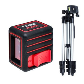 ADA 레드 빔 1V1H 미니 큐브 레이저 레벨기세트 작업 레이저레벨기