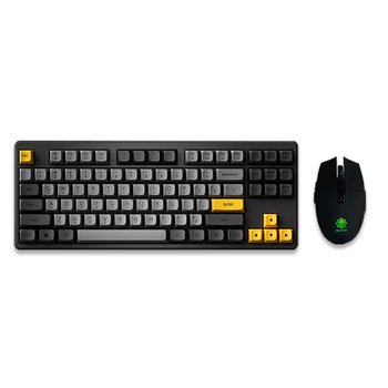 몬스타 가츠 X187 다크나이트 스웩3050 키보드 마우스 세트