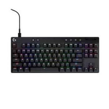 로지텍 유선 게이밍 키보드 G PRO X TKL Rapid (블랙)
