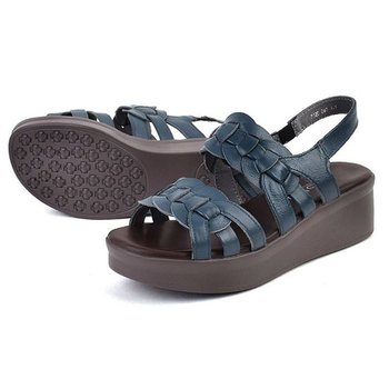 데일리 여자 웨지힐 샌들 인기 슈즈 여름 신상 신발 여자여름샌들 여자샌들 여름샌들 패션샌들