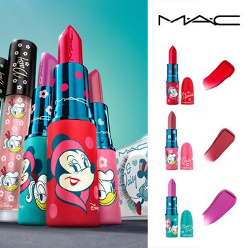 [해외] 맥 MAC 러스트슬래스 시어 샤인 립스틱 디즈니 미니 마우스 데이지 덕