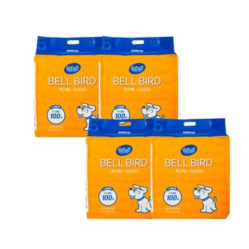 벨버드 클래식 패드 400매 강아지 배변패드 (100매X4개입)