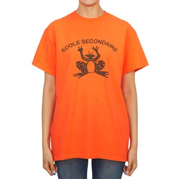 와일드동키 여성 반팔티셔츠 T ECHOLE FLUO ORANGE W