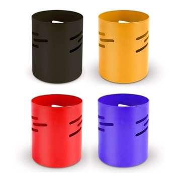 (아카데미) 579DTI57 연필꽂이 MW-605 원형/W80xH95mm/스틸/