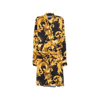26 SS 베르사체 프린트 벨트 미니 드레스 80HAO911NS757 TP452497510