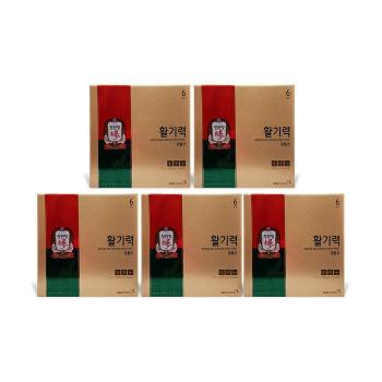 정관장 활기력 20ml x 16개입 5개 (쇼핑백 동봉) Ss (S11691018)