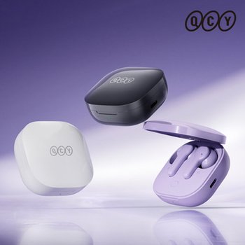 공식 QCY T13 무선 블루투스이어폰  노이즈캔슬링 국내AS
